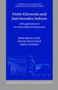 Cover: Finite Elements and Fast Iterative Solvers - Oxford University Press