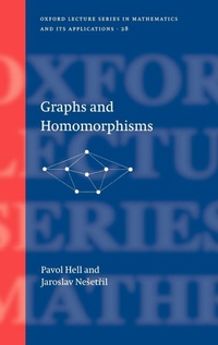 Enlarge image Cover: Graphs and Homomorphisms - Oxford University Press