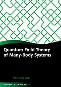 Enlarge image Cover: Quantum Field Theory of Many-Body Systems - Oxford University Press