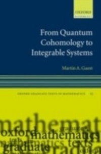 Abbildung von: From Quantum Cohomology to Integrable Systems - Oxford University Press, UK