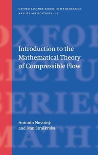 Enlarge image Cover: Introduction to the Mathematical Theory of Compressible Flow - Oxford University Press