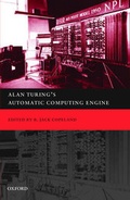 Cover: Alan Turing's Automatic Computing Engine - Oxford University Press