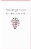 Cover: The Defective Version of Mandeville's Travels - Oxford University Press