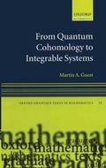Cover: From Quantum Cohomology to Integrable Systems - Oxford University Press