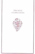Cover: The Siege of Jerusalem - Oxford University Press