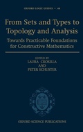 Cover: From Sets and Types to Topology and Analysis - Oxford University Press