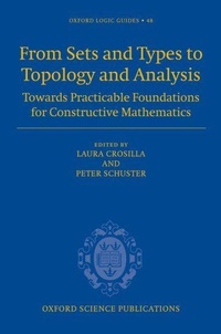 Abbildung von: From Sets and Types to Topology and Analysis - Oxford University Press
