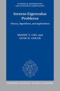 Cover: Inverse Eigenvalue Problems - Oxford University Press