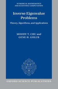 Abbildung von: Inverse Eigenvalue Problems - Oxford University Press