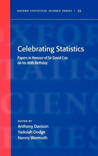 Enlarge image Cover: Celebrating Statistics - Oxford University Press