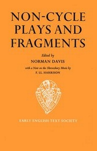 Enlarge image Cover: Non-Cycle Plays and Fragments - Oxford University Press