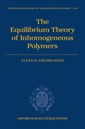 Cover: The Equilibrium Theory of Inhomogeneous Polymers - Oxford University Press