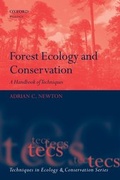 Bild: Forest Ecology and Conservation - Oxford University Press