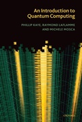 Cover: An Introduction to Quantum Computing - OUP eBook