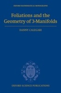 Abbildung von: Foliations and the Geometry of 3-Manifolds - Oxford University Press