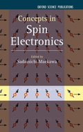 Cover: Concepts in Spin Electronics - Oxford University Press