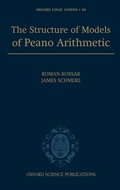 Cover: The Structure of Models of Peano Arithmetic - Oxford University Press