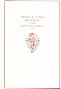 Enlarge image Cover: Paston Letters and Papers of the Fifteenth Century - Oxford University Press