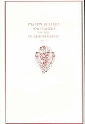 Cover: Paston Letters and Papers of the Fifteenth Century - Oxford University Press