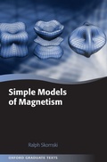 Cover: Simple Models of Magnetism - Oxford University Press