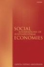 Cover: Social Foundations of Postindustrial Economies - Oxford University Press