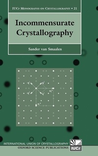 Enlarge image Cover: Incommensurate Crystallography - Oxford University Press