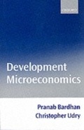 Bild: Development Microeconomics - Oxford University Press