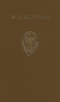 Cover: George Ashby's Poems - Oxford University Press