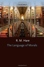 Cover: The Language of Morals - OUP eBook