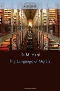 Cover: The Language of Morals - OUP eBook