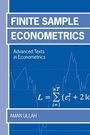 Cover: Finite Sample Econometrics - Oxford University Press