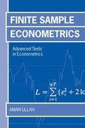 Cover: Finite Sample Econometrics - Oxford University Press