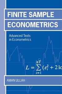 Enlarge image Cover: Finite Sample Econometrics - Oxford University Press