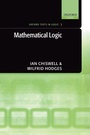 Cover: Mathematical Logic - Oxford University Press