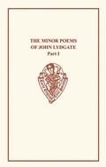 Cover: John Lydgate The Minor Poems - Oxford University Press