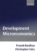 Cover: Development Microeconomics - Oxford University Press