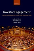 Cover: Investor Engagement - Oxford University Press