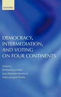 Cover: Democracy, Intermediation, and Voting on Four Continents - Oxford University Press