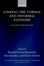 Cover: Linking the Formal and Informal Economy - OUP eBook