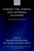 Cover: Linking the Formal and Informal Economy - OUP eBook