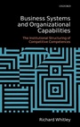 Cover: Business Systems and Organizational Capabilities - Oxford University Press