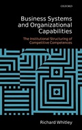 Cover: Business Systems and Organizational Capabilities - Oxford University Press