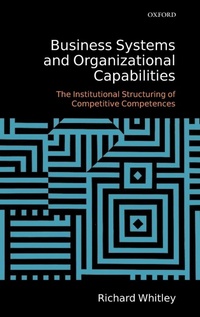 Enlarge image Cover: Business Systems and Organizational Capabilities - Oxford University Press