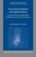 Cover: Numerical Analysis and Optimization - Oxford University Press