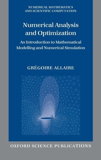 Enlarge image Cover: Numerical Analysis and Optimization - Oxford University Press