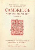 Cover: A History of the County of Cambridge and the Isle of Ely - Early English Text Society