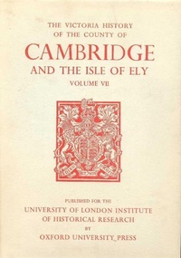 Enlarge image Cover: A History of the County of Cambridge and the Isle of Ely - Early English Text Society