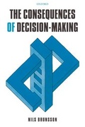 Cover: The Consequences of Decision-Making - Oxford University Press