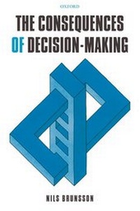 Enlarge image Cover: The Consequences of Decision-Making - Oxford University Press