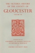 Cover: A History of the County of Gloucester - Early English Text Society
